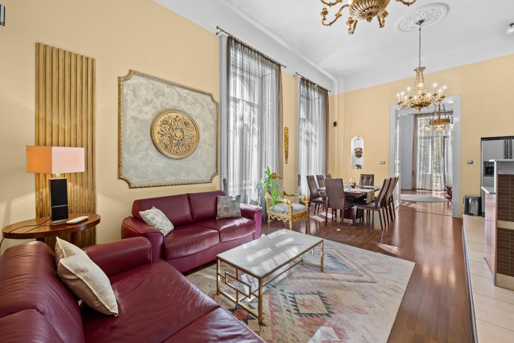 Count Andrassy Luxurious Apartamento Budapeste