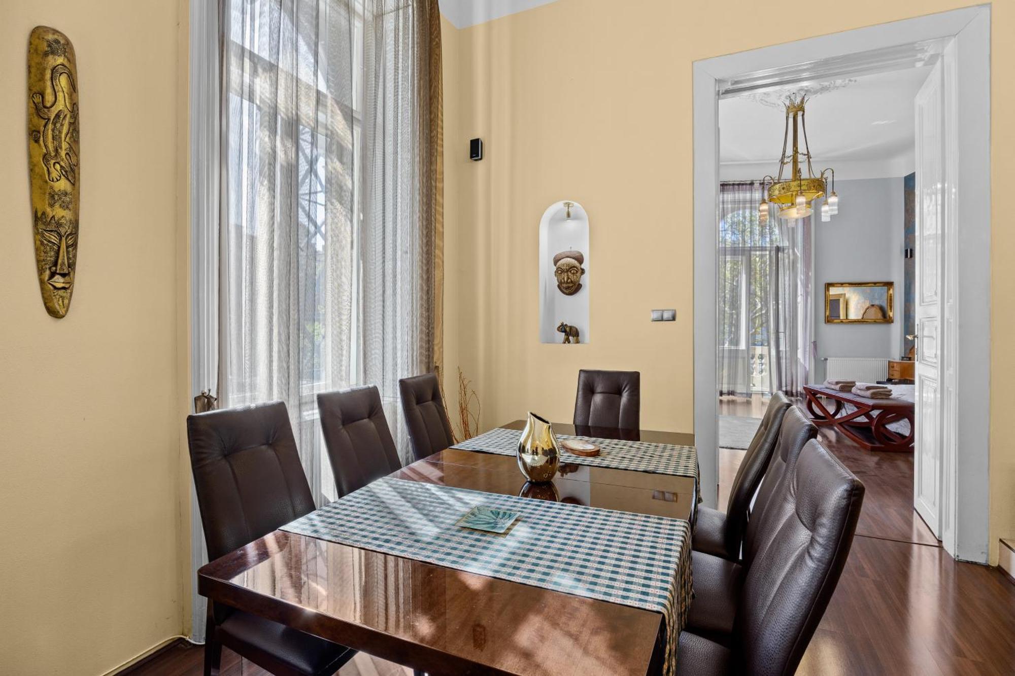 Apartamento Count Andrassy Luxurious