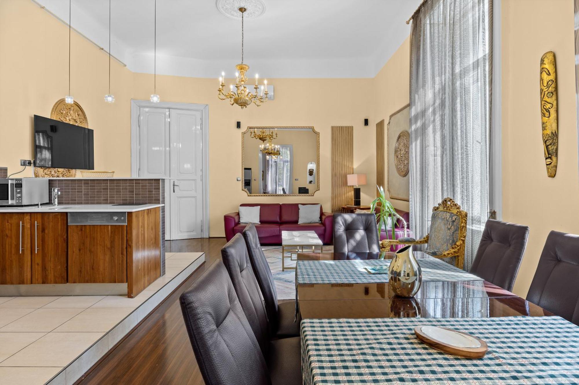 Count Andrassy Luxurious * Budapeste