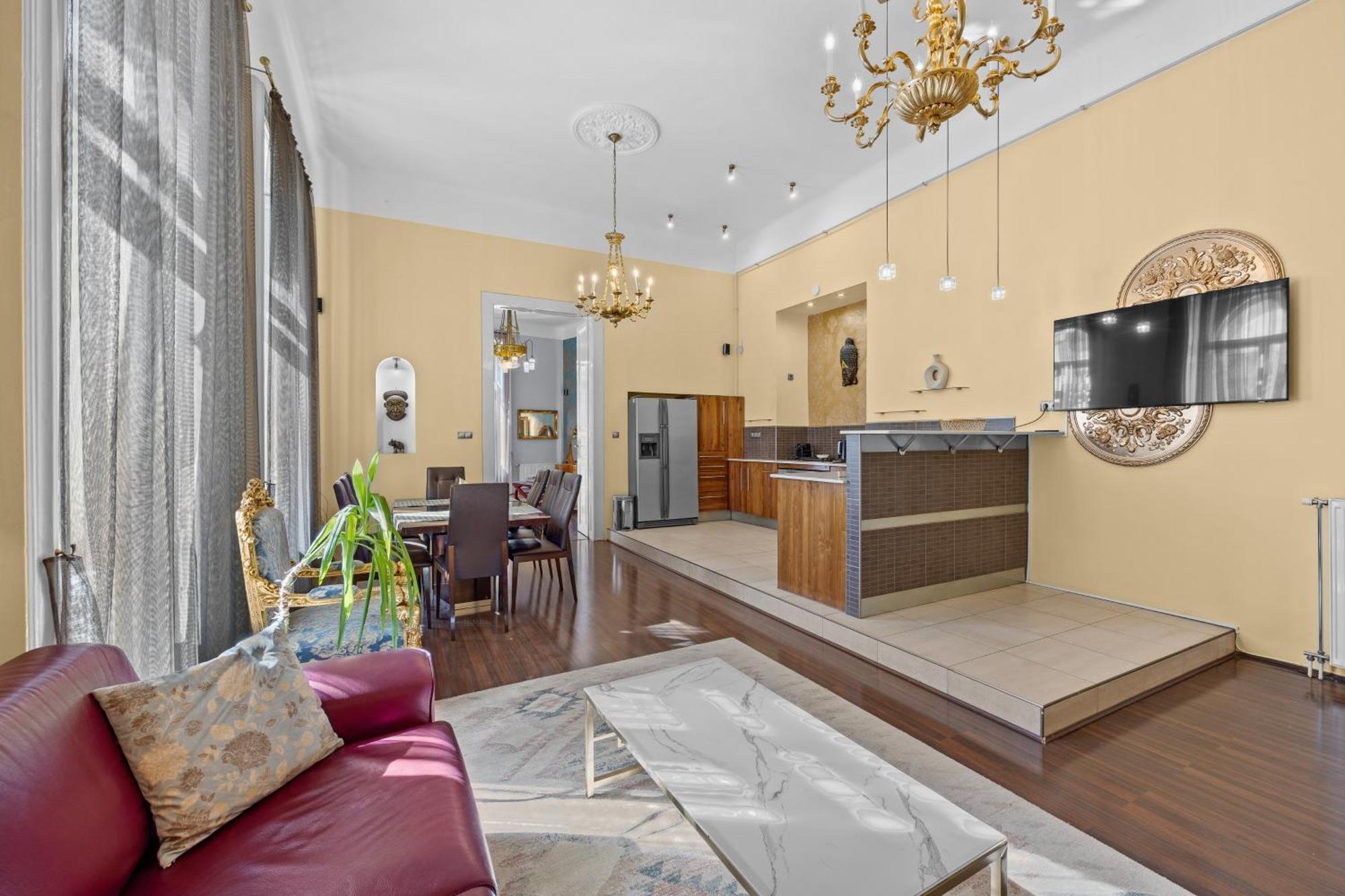 Count Andrassy Luxurious Apartamento