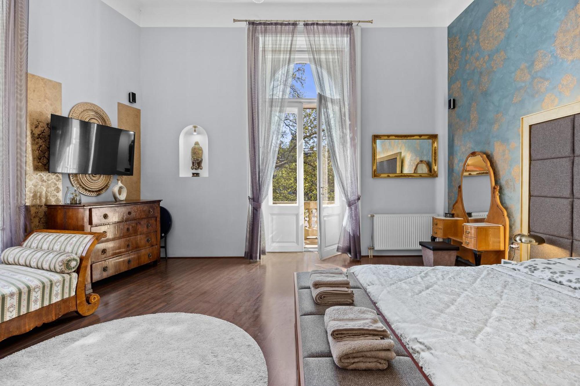 Apartamento Count Andrassy Luxurious Budapeste
